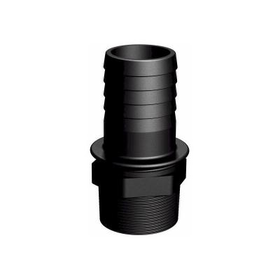 CPP  - Raccord male 2 - cannel&eacute; droit &Oslash;50mm