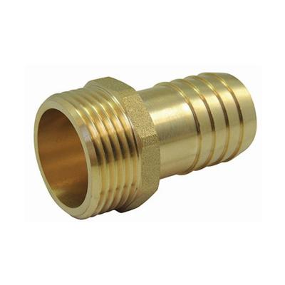 EZFITT Raccord male filet&eacute; - cannel&eacute; male en laiton - &Oslash; A: 1'' &Oslash; B: 25mm
