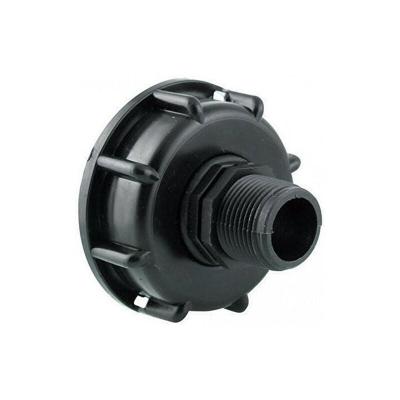 INTERPLAST Raccord Pvc S60x6 taraud&eacute; 3/4 (20/27) pour cube ibc 1000 litres