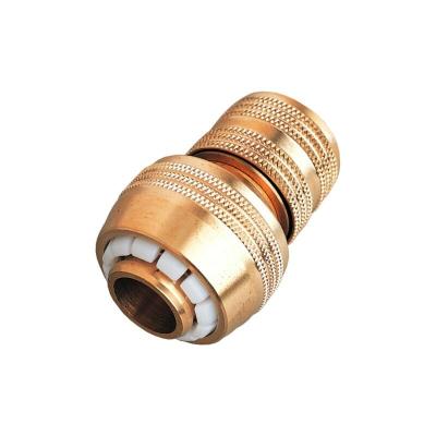 RACO EXPERT  10406 Raccords Rapides Laiton Vrac, Neutre, 3,5x3,5x5,5 cm