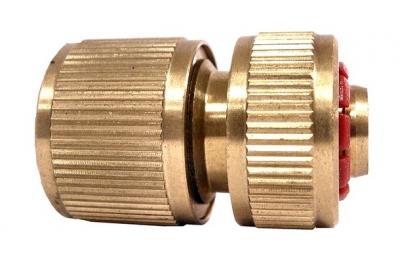 BOUTTE BOUTT&Eacute; - Raccord rapide rouge aquastop ECO 3 billes &Oslash;19