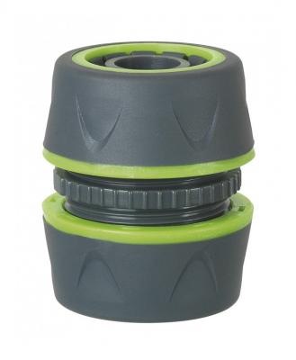 RIBILAND Raccord r&eacute;parateur bi-mati&egrave;re pour tuyau d'arrosage