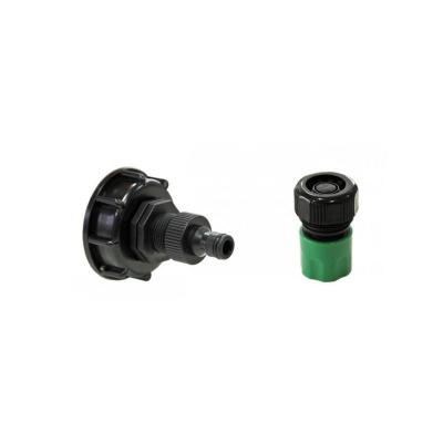 MULTITANKS  - Raccord S60x6 avec embout male + raccord rapide