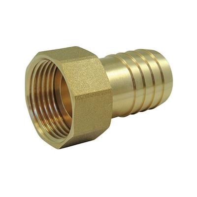 ERRECOM Raccords cannel&eacute;s : Embout femelle 2 pi&egrave;ces (&eacute;crou libre) - &Oslash; A: 3/4'' &Oslash; B: 19mm
