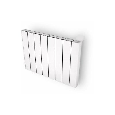CENTRALE BRICO Radiateur &eacute;lectrique &agrave; inertie pierre 2000 W Lana&iuml; horizontal blanc