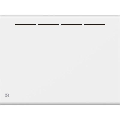 BESTHERM Radiateur &eacute;lectrique fixe &agrave; inertie s&egrave;che c&eacute;ramique 1000W ATLAS horizontal blanc
