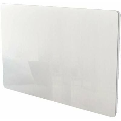 KALIA Radiateur &eacute;lectrique verre c&eacute;ramique GLASS Blanc C&eacute;ramique 1500W