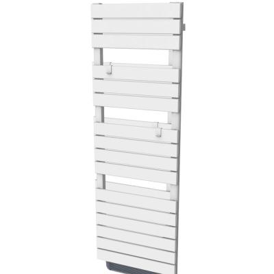 VOLTMAN Chauffage s&egrave;che-serviette 1000W + soufflant 750W - Blanc -  