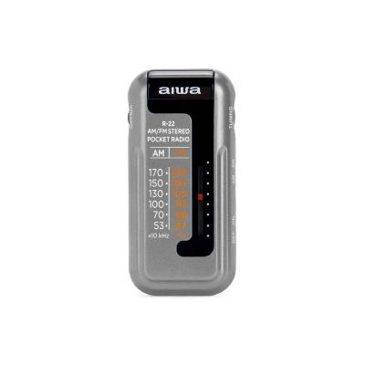 AIWA  Mini R-22sl Portable Radio Am/fm Clair