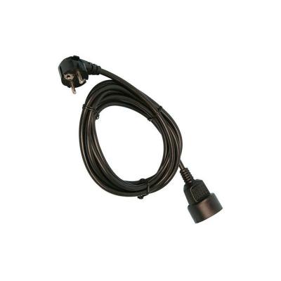 PROFILE Rallonge - 3x1.5 mm&sup2; - 5 m - noir