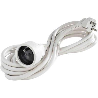 GSC Rallonge &eacute;lectrique 5m 3x1.5mm - Blanc