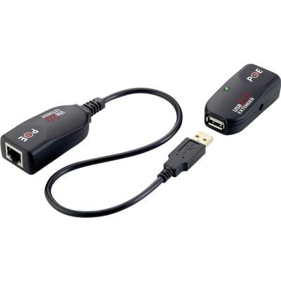 GENERIQUE LogiLink UA0207 USB 2.0 R&eacute;p&eacute;teur (extension) c&acirc;ble r&eacute;seau RJ45 50 m