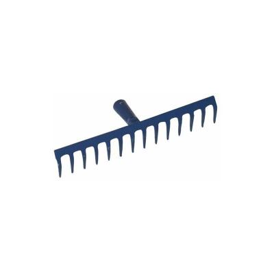 OUTILS PERRIN  R&acirc;teau Culture et B&eacute;ton sans Manche, 16 Dents