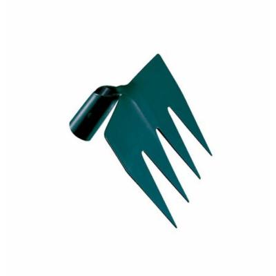 LEBORGNE  - Ratissoire 4 dents + r&eacute;glette Duopro - sans manche