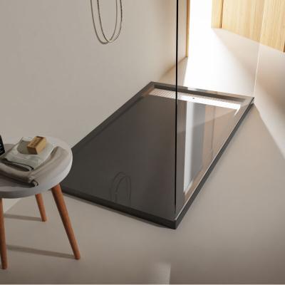  Receveur extra plat de douche Avoriaz - Gris - 80x140cm