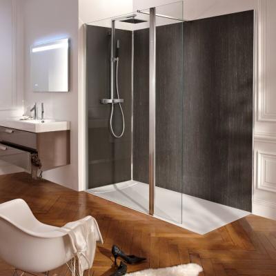 JACOB DELAFON Receveur douche Flight Neus antid&eacute;rapant extra plat, douche italienne Acrylique renforc&eacute;, 140 x 90