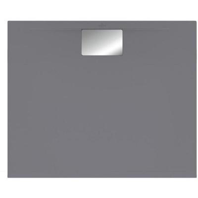 VILLEROY UND BOCH V&B Receveur de douche Architectura Metalrim 120x90x1,5cm, anthracite