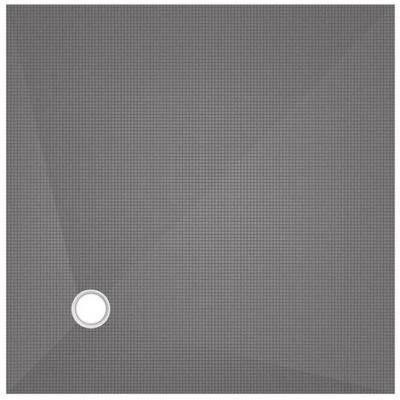 WEDI  - Receveur &agrave; carreler Fundo Primo, &eacute;coulement excentr&eacute;e, 90 x 90