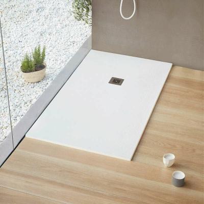 SANYCCES Receveur de douche ultra-l&eacute;ger logic - 120 x 70 cm Blanc