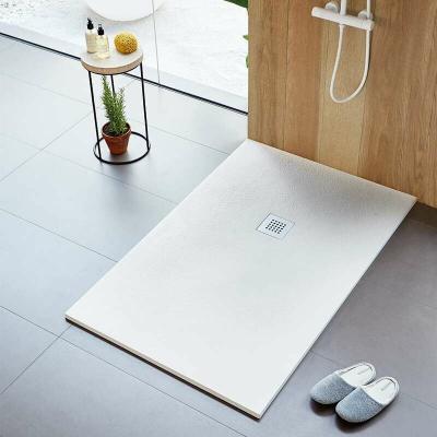 SANYCCES Receveur de douche 120 x 90 cm, Blanc, extra plat - strato