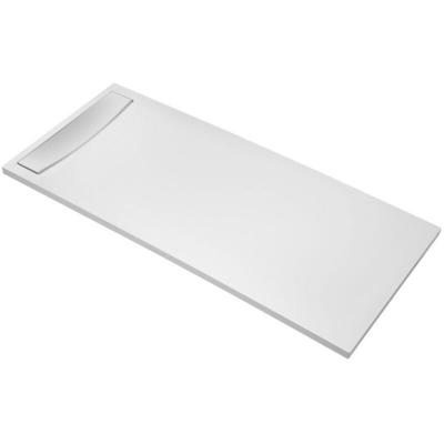 JACOB DELAFON Receveur douche Flight Neus antid&eacute;rapant extra plat, douche italienne Acrylique renforc&eacute;, 170 x 80
