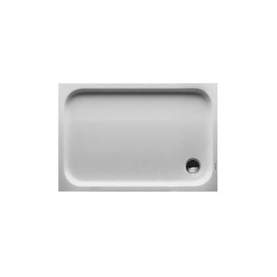 DURAVIT  de douche rectangulaire D-Code version encastrable 720113000000000 1200 x 800 mm, blanc