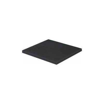 DURAVIT  Stonetto Bac &agrave; douche rectangulaire 90x80x5 cm, anthracite