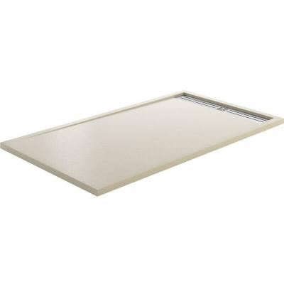 GME  - Receveur de douche extra plat style plus Beige Mesure: 180x80