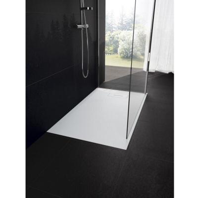 NOVELLINI Receveur de douche recoupable  NOVOSOLID blanc 120x70 cm