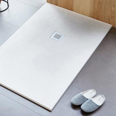 SANYCCES Receveur de douche 90x80 cm extra plat  - STRATO Blanc