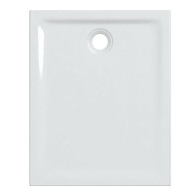GEBERIT  - Receveur Renova Ultra-plat Rectangulaire &agrave; Encastrer 100x80