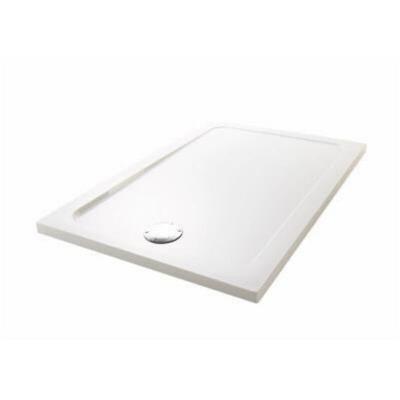 JACOB DELAFON Receveur de douche antid&eacute;rapant 170 x 76  Flight rectangle blanc