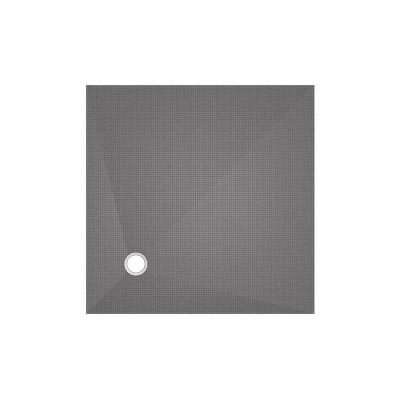 WEDI  - Receveur carr&eacute; Fundo Primo &eacute;coulement excentr&eacute; 1500x1500x40mm