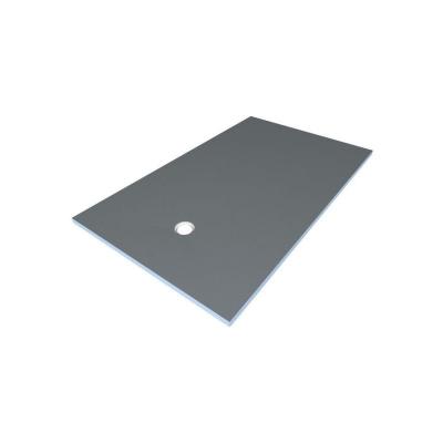 WEDI Receveur &agrave; carreler Fundo Primo, &eacute;coulement excentr&eacute;e, 160 x 100
