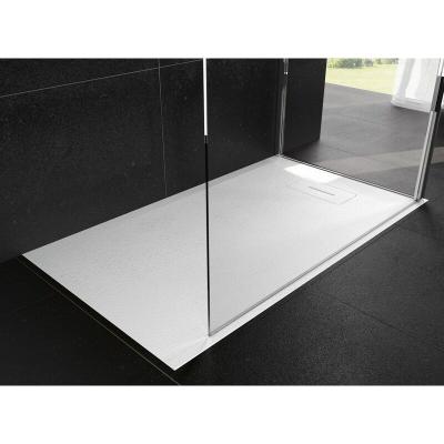 NOVELLINI Receveur novosolid extra-plat - Dimensions : 140 x 90 cm - Rectangulaire - Blanc
