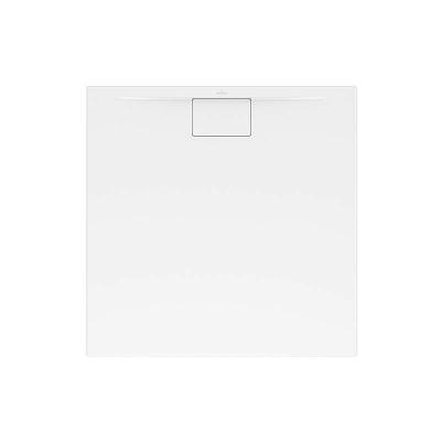 VILLEROY & BOCH Receveur VetB Architectura MetalRim, 800x800x15mm, blanc alpin