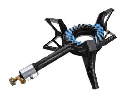 SANS MARQUE GENERIQUE Rechaud Fonte 1 Bruleur 3 Pieds Ref Gas-4090620 