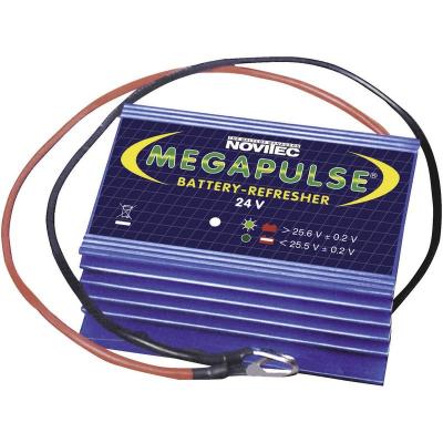 NOVITEC R&eacute;g&eacute;n&eacute;rateur d'accus au plomb 24 V  Megapulse 24 V 655000332 
