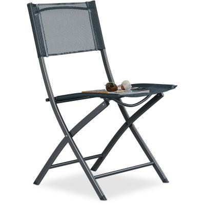 RELAXDAYS  Chaise De Jardin Pliable Chaise Balcon Pliante Camping Terrasse Wave