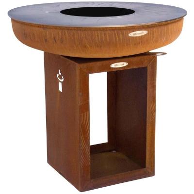 REMUNDI  - Barbecue brasero en acier Carus 82 cm 