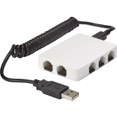 RENKFORCE Switch r&eacute;seau  5 ports 100 MBit/s W503811