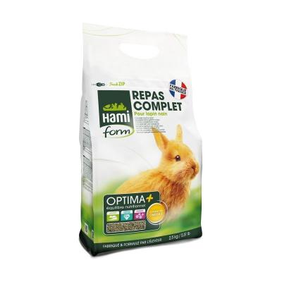 DOG COPENHAGEN Optima prime Aliment complet pour Conejo. 2.5 KG Hami Form