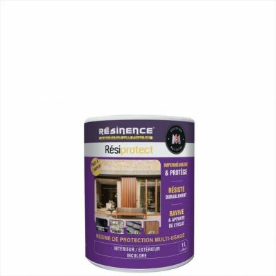 RESINENCE Resine de protection Resiprotect transparente R&eacute;sinence 1L