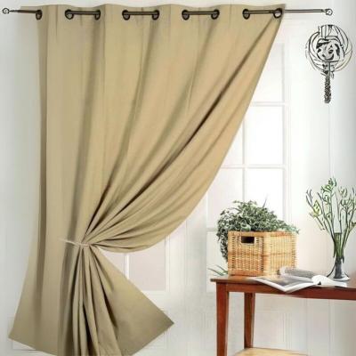 Rideau 80% occultant vu sur D&CO ! - Beige - 140 x 260cm