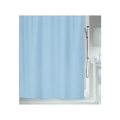 SPIRELLA Rideau de douche Polyester maya 180x200cm Bleu Clair - Bleu - 