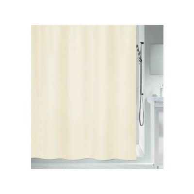  Rideau de douche Polyester primo 180x200cm Beige - Beige - Spirella