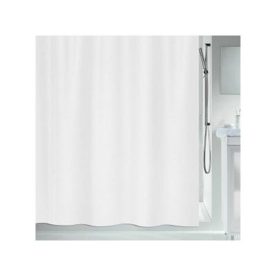 SPIRELLA Rideau de douche Polyester primo 180x200cm Blanc - Blanc - 