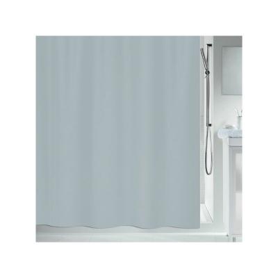 SPIRELLA Rideau de douche Polyester primo 180x200cm Gris - Bleu - 