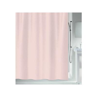  Spirella rideau de douche polyester primo 180x200cm rose clair
