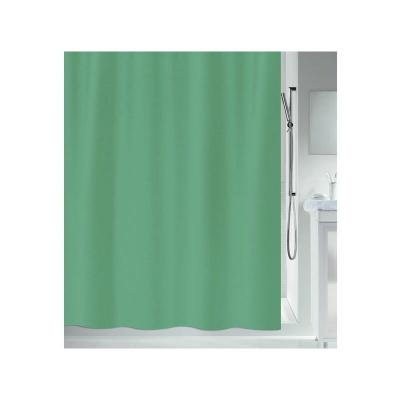 SPIRELLA Rideau de douche Polyester primo 180x200cm Vert - Vert - 
